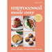 Unprocessed Made Easy, Slim 800 Hot Air Fryer, Ultra Low Cholesterol 3 Books Set - The Book Bundle