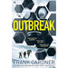 Luke Carlton Series 4 Books Collection Set by Frank Gardner (Invasion, Outbreak) - The Book Bundle