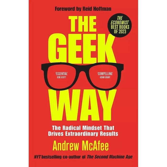 Geek Way Andrew McAfe,Get Sh*t Done,How to be Complete Utter F k Up 3 Books Set - The Book Bundle