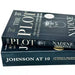 Plot Nadine Dorries, Johnson at 10 Anthony Seldon 2 Books Set - The Book Bundle