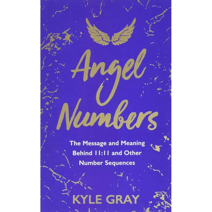 Kyle Gray Collection 3 Books Set Angel Numbers, Angels Are with You Now,Connecting - The Book Bundle