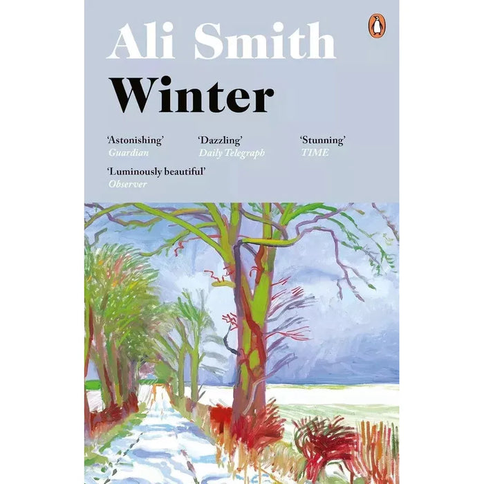 Ali Smith Seasonal Quartet Collection 4 Books Set (Autumn, Winter, Spring & Summer) - The Book Bundle