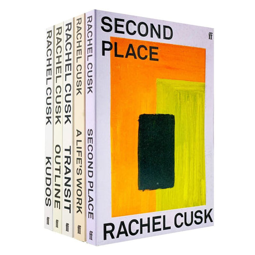Rachel Cusk 5 Books Collection Set Second Place, A Life's Work, Transit, Kudos - The Book Bundle