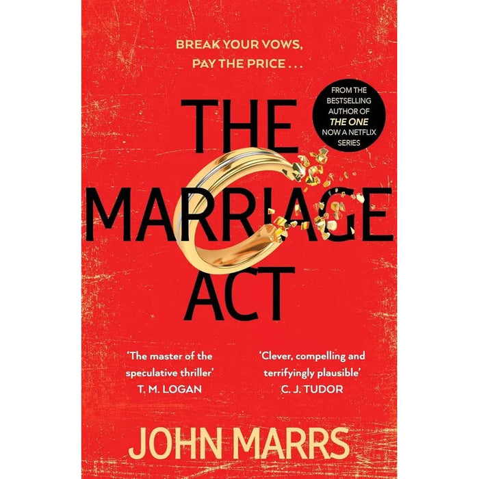 Dark Future Series 3 Books Set by John Marrs One, Marriage Act,Family Experiment - The Book Bundle
