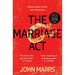 Dark Future Series 3 Books Set by John Marrs One, Marriage Act,Family Experiment - The Book Bundle