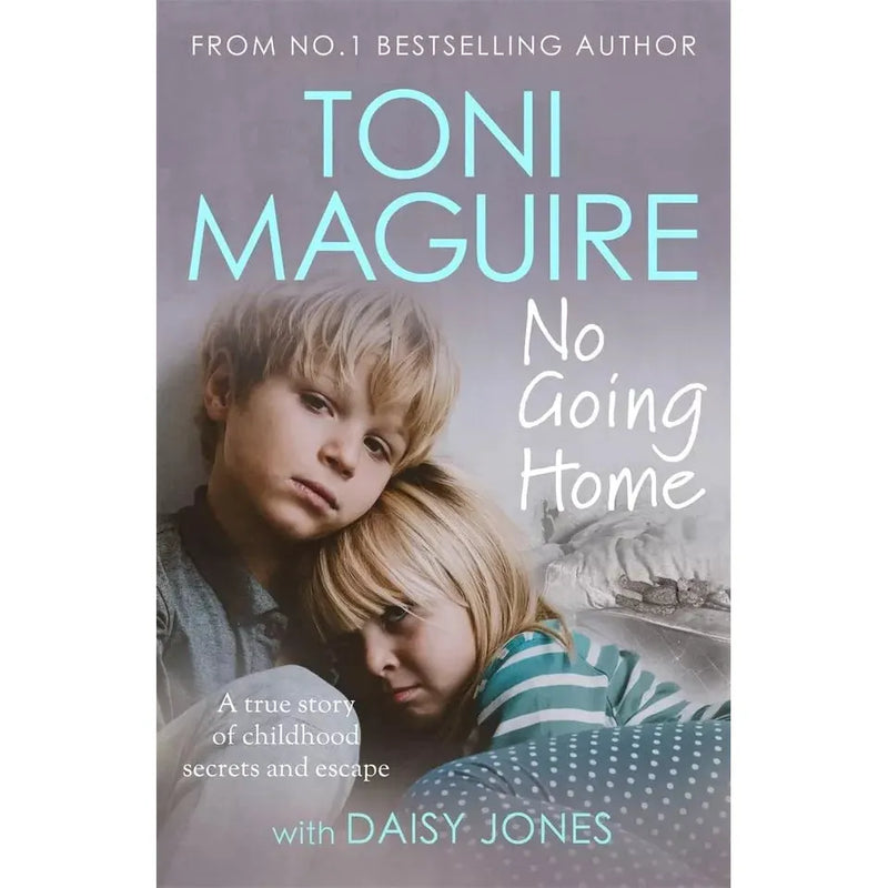 Toni Maguire Collection 4 Books Set (An Innocent Child, No Going Home, Silent Child & Please Protect Us) - The Book Bundle