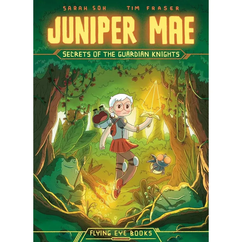 Juniper Mae Series Collection 2 Books Set by Sarah Soh (Secrets Guardian Knights) - The Book Bundle