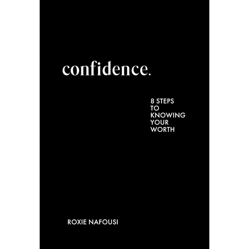 Confidence Reset Not Louder Just Realer By Dex Harmon, Confidence [Hardcover] By Roxie Nafousi 2 Books Collection Set - The Book Bundle