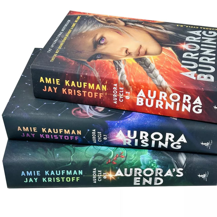 Aurora Cycle Series 3 Books Collection Set by Amie Kaufman,Jay Kristoff - The Book Bundle