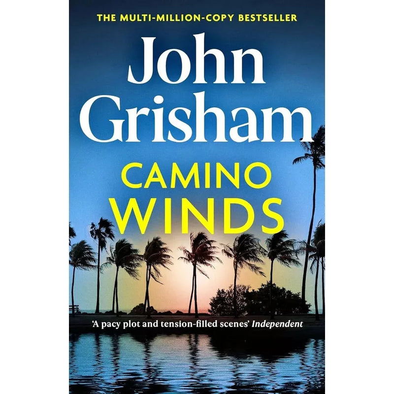 Camino Island Series 2 Books collection Set by John Grisham Camino Winds - The Book Bundle