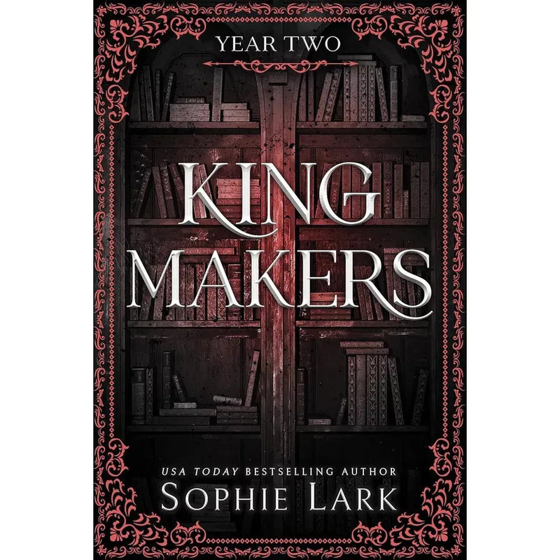 Kingmakers book Series 1 - 3 Books Collection Set by Sophie Lark - The Book Bundle