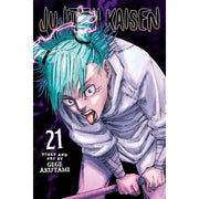 Jujutsu Kaisen Series 4 Books Set by Gege Akutami rebirth Vol. 21-24 - The Book Bundle