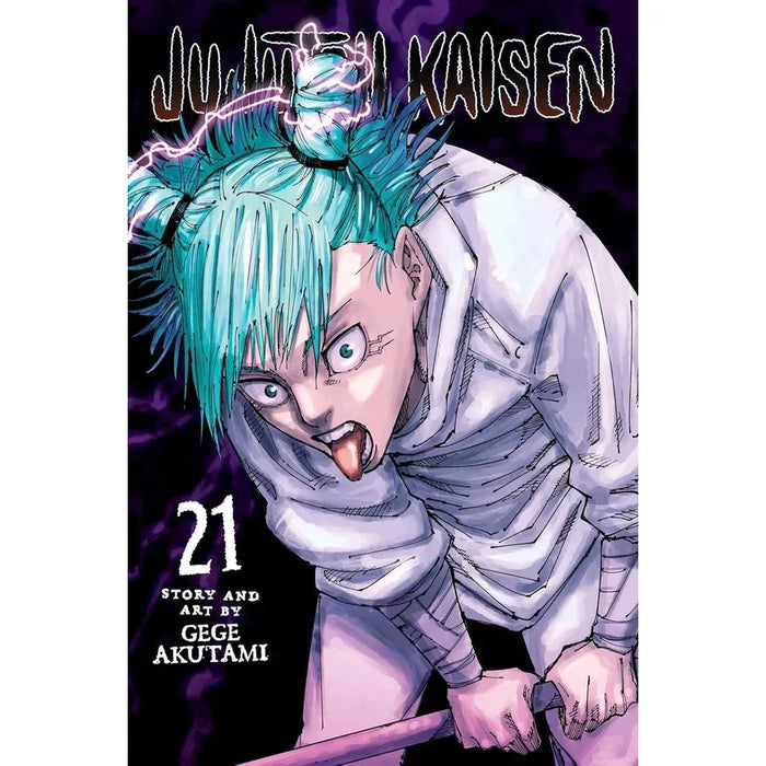 Jujutsu Kaisen Series 4 Books Set by Gege Akutami rebirth Vol. 21-24 - The Book Bundle