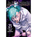 Jujutsu Kaisen Series 4 Books Set by Gege Akutami rebirth Vol. 21-24 - The Book Bundle