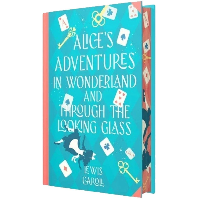 Alice's Adventures in Wonderland & Through the Looking-Glass by Lewis Carroll - Fiction -Hardcover