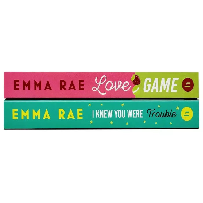 Emma rae Collection 2 Books Set (I Knew You Were Trouble, Love Game) - The Book Bundle