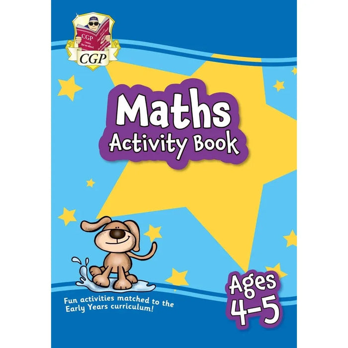 CGP Reception Activity Ages 4-5 Collection 6 Books Set by CGP Books - The Book Bundle