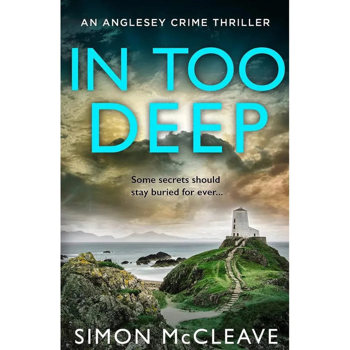 Anglesey Series Collection 4 Books Set by Simon McCleave (Dark Tide,Drowning Isle) - The Book Bundle