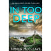 Anglesey Series Collection 4 Books Set by Simon McCleave (Dark Tide,Drowning Isle) - The Book Bundle