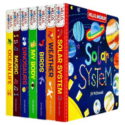 Hello, World! 7 Books Collection Box Set By Jill Mcdonald (Solar System, Weather) - The Book Bundle