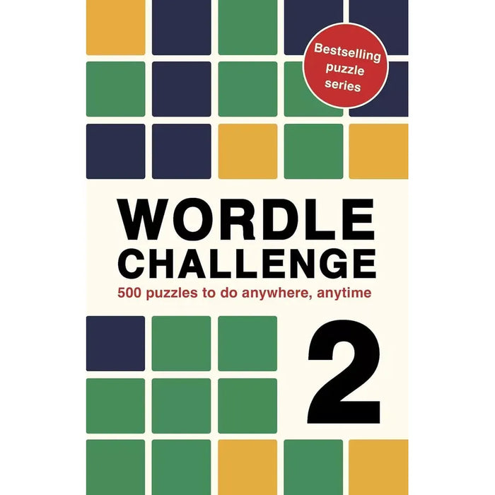 Puzzle Challenge Collection 3 Books Set by Ivy Press (Extreme Wordle Challenge) - The Book Bundle