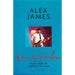 Alex James 3 Books Collection Set (Over the Rainbow,Bit Of A Blur,All Cheeses ) - The Book Bundle