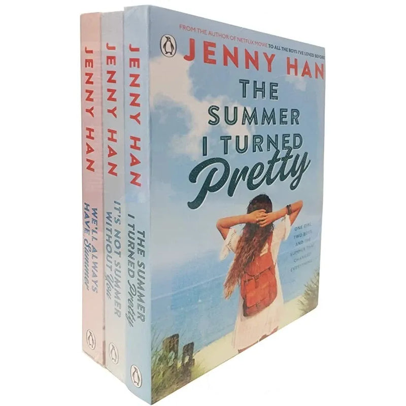 The Summer I Turned Pretty Collection 3 Books Set by Jenny Han (The Summer I Turned Pretty , It's Not Summer Without You , We'll Always Have Summer)