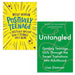 Untangled Lisa Damour, Positively Teenage Nicola Morgan 2 Books Collection Set - The Book Bundle