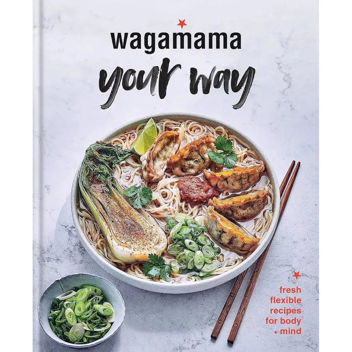 Slim 800 Hot Air Fryer, Wagamama Your Way,wagamama Soul Kitchen 3 Books Set - The Book Bundle