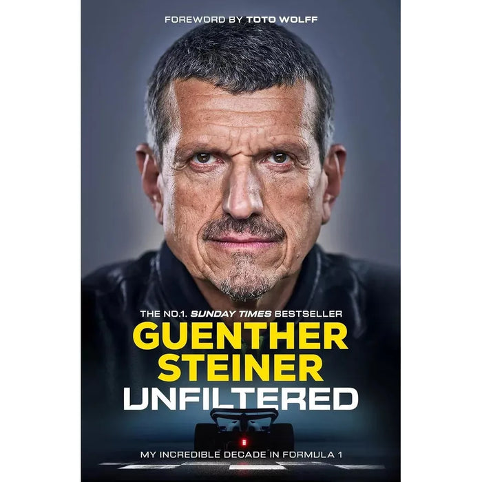 Guenther Steiner Collection 2 Books Set (Surviving to Drive, Unfiltered) - The Book Bundle
