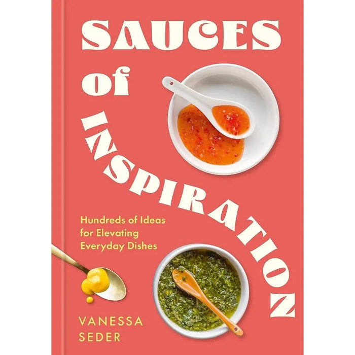 Sauces of Inspiration(HB),Beginner's Guide to Span,Crazy For Cookies 3 Books Set - The Book Bundle