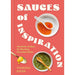 Sauces of Inspiration(HB),Beginner's Guide to Span,Crazy For Cookies 3 Books Set - The Book Bundle