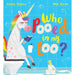 Emma Adams Collection 4 Books Set Who Pooed in my Loo,Made that Smell,Unicorn - The Book Bundle