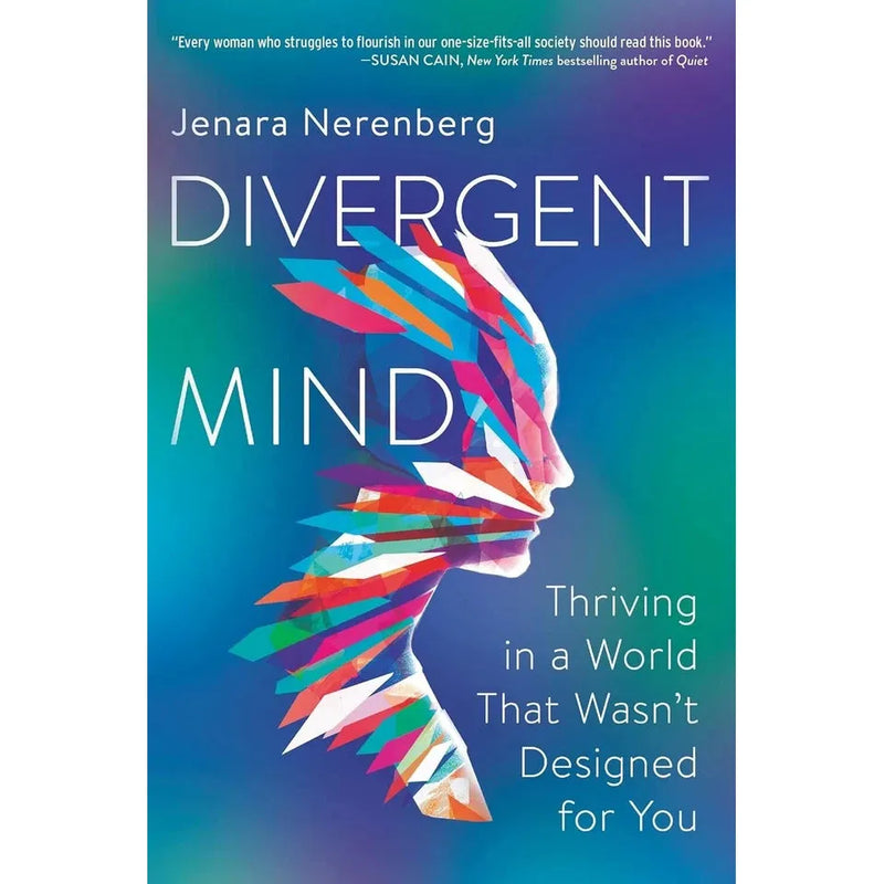 High Functioning HB, Divergent Mind, Stop F*cking Over-thinking 3 Books Set - The Book Bundle