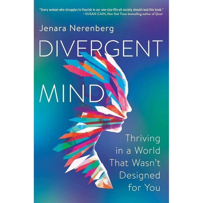 High Functioning HB, Divergent Mind, Stop F*cking Over-thinking 3 Books Set - The Book Bundle