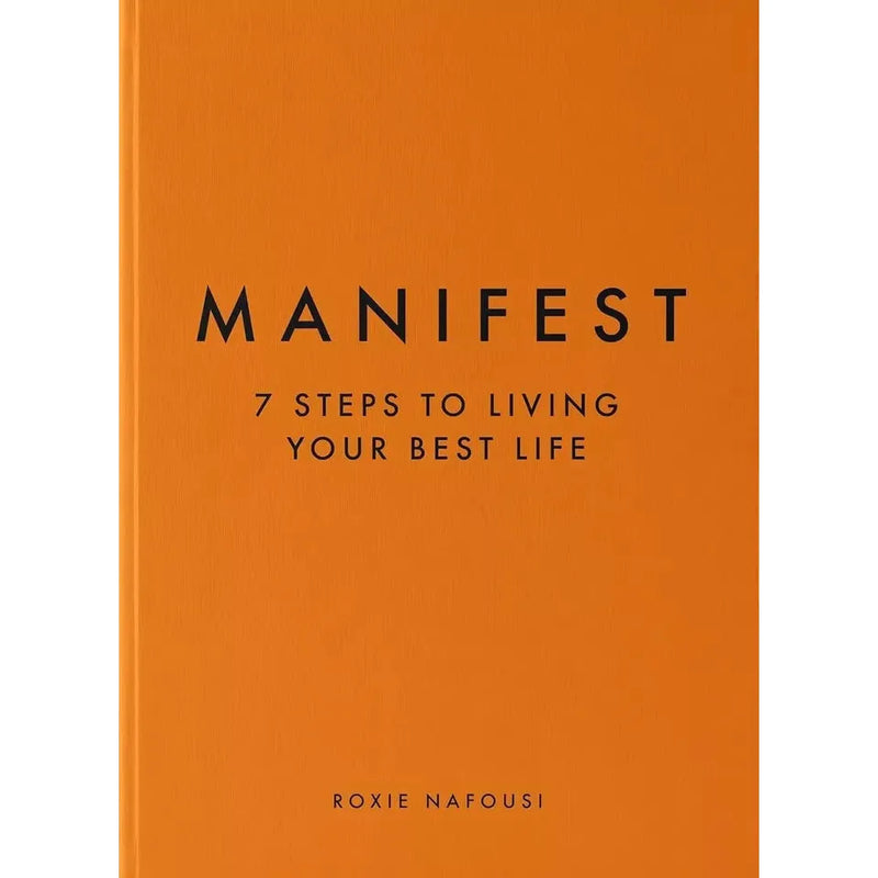 Roxie Nafousi Collection 3 Books Set Confidence,Manifest,Manifest Dive Deeper HB - The Book Bundle