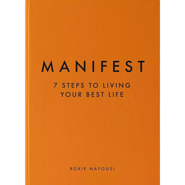 Roxie Nafousi Collection 3 Books Set Confidence,Manifest,Manifest Dive Deeper HB - The Book Bundle