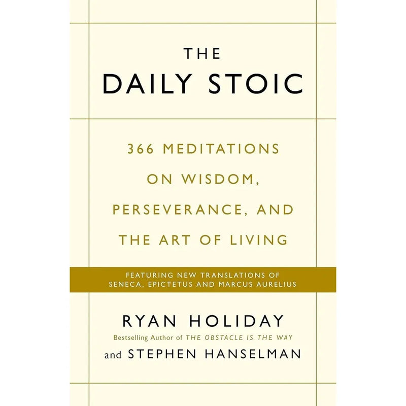 Daily Meditations By Wren Taylor, The Daily Stoic By Ryan Holiday 2 Books Collection Set - The Book Bundle