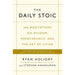 Daily Meditations By Wren Taylor, The Daily Stoic By Ryan Holiday 2 Books Collection Set - The Book Bundle