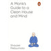 Clean & Kind By Maren Holt, A Monk's Guide to a Clean House and Mind By Shoukei Matsumoto 2 Books Collection Set - The Book Bundle