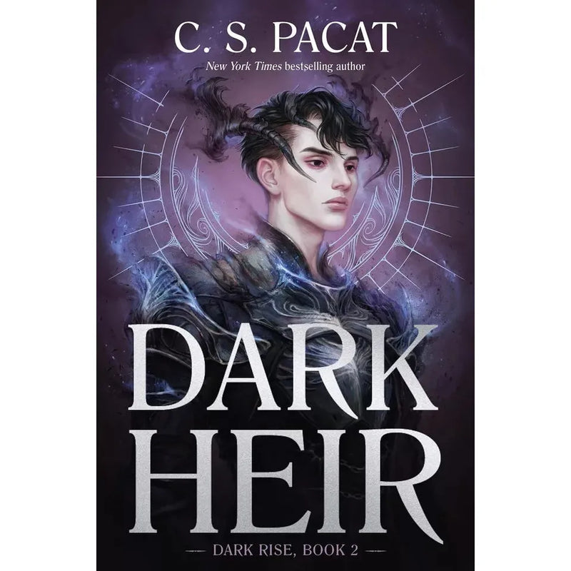 Dark Rise Series Collection 2 Books Set by C. S. Pacat Dark Heir (HB) Books 1-2 - The Book Bundle