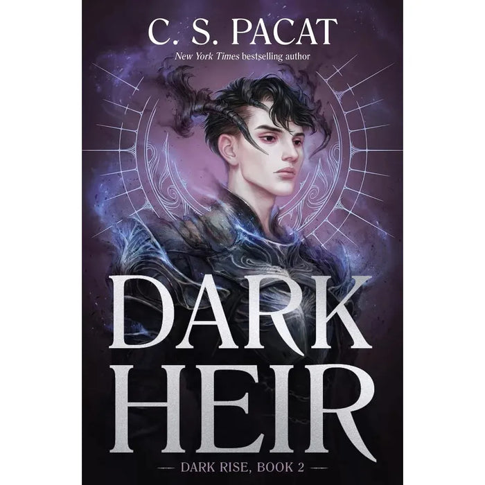 Dark Rise Series Collection 2 Books Set by C. S. Pacat Dark Heir (HB) Books 1-2 - The Book Bundle