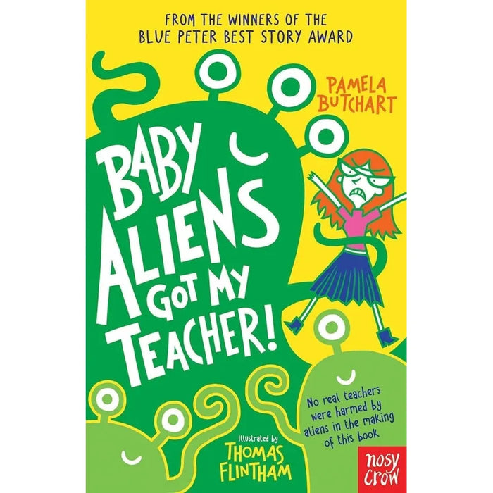 Baby Aliens Series 15 Books Set by Pamela Butchart Secret School Invasion - The Book Bundle