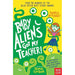 Baby Aliens Series 15 Books Set by Pamela Butchart Secret School Invasion - The Book Bundle
