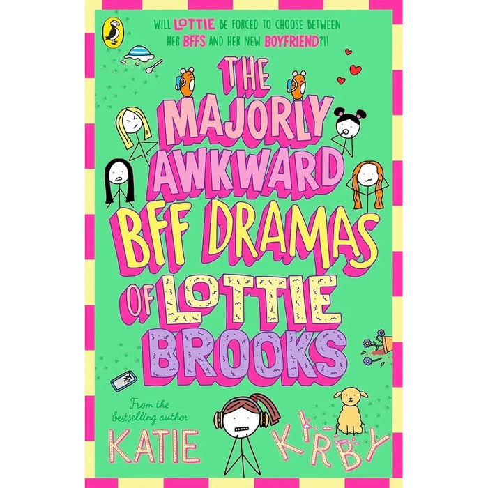 Lottie Brooks Series 4 Books Collection Set By Katie Kirby (The Completely Chaotic Christmas) - The Book Bundle