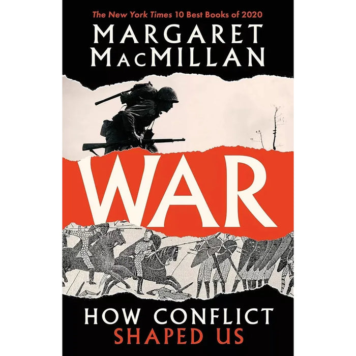 Conflict David Petraeus, War Margaret MacMillan, Born For War 3 Books Set - The Book Bundle