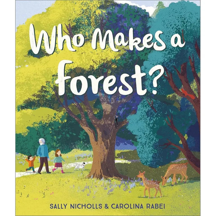 Sally Nicholls Collection 5 Books Set (Who Makes a Forest?, The Nose, Toes and Tummy Book, Who Makes an Ocean?, The Silent Stars Go By, Season of Secrets) - The Book Bundle
