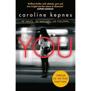 You Series Collection 5 Books Set by Caroline Kepnes Hidden Bodies, For You Only - The Book Bundle