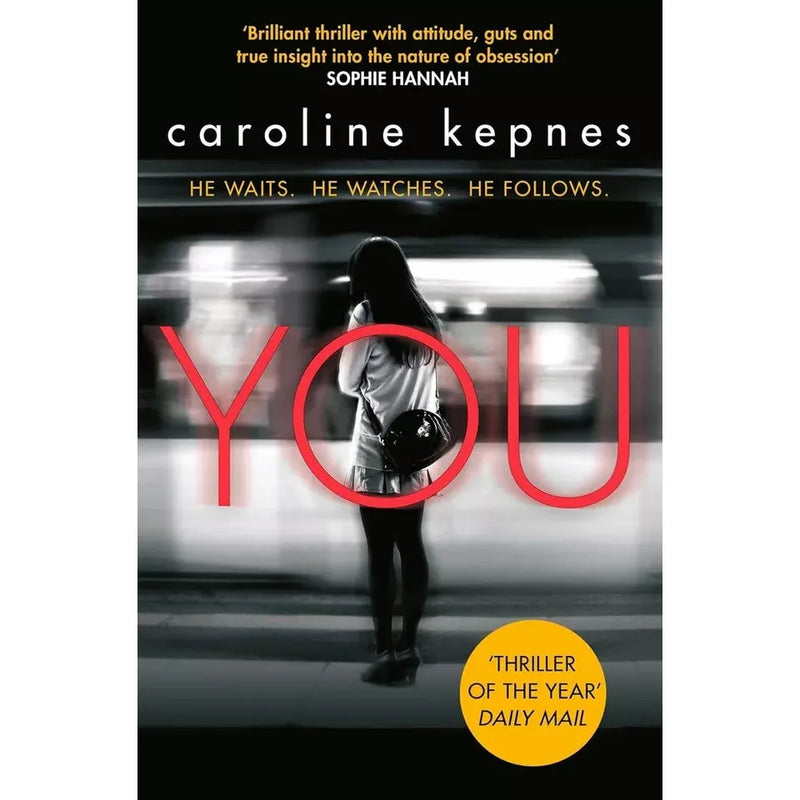 You Series Collection 5 Books Set by Caroline Kepnes Hidden Bodies, For You Only - The Book Bundle