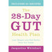 The Food For Life, G Plan Diet, Happy Healthy Gut, The 28 Day Gut Health Plan 4 Books Collection Set - The Book Bundle